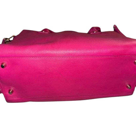 Furla Hot Pink Linda Carryall Bag - Picture 8 of 13